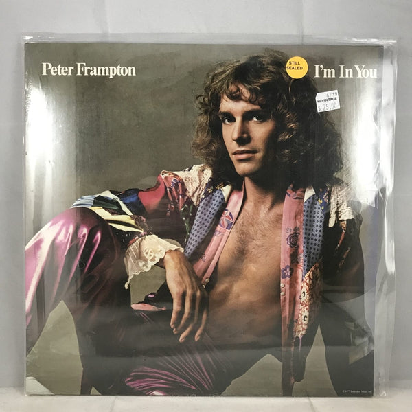 Used Vinyl Peter Frampton - I'm In You LP USED SEALED 2084