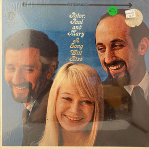 Used Vinyl Peter, Paul And Mary – A Song Will Rise LP USED NOS STILL SEALED J012923-20
