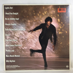 Used Vinyl Peter Wolf - Lights Out LP NM-NM USED 7978