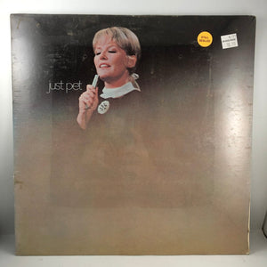 Used Vinyl Petula Clark - Just Pet LP SEALED NOS USED I121121-032