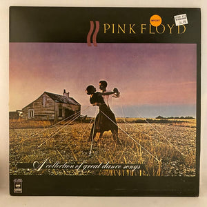 Used Vinyl Pink Floyd – A Collection Of Great Dance Songs LP USED VG++/VG+ 1981 Filipino Pressing J070124-12