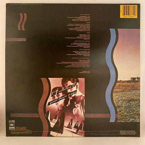 Used Vinyl Pink Floyd – A Collection Of Great Dance Songs LP USED VG++/VG+ 1981 Filipino Pressing J070124-12