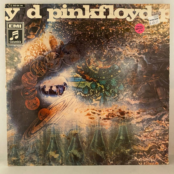 Used Vinyl Pink Floyd – A Saucerful Of Secrets LP USED VG++/VG 1976 German Pressing J111323-13
