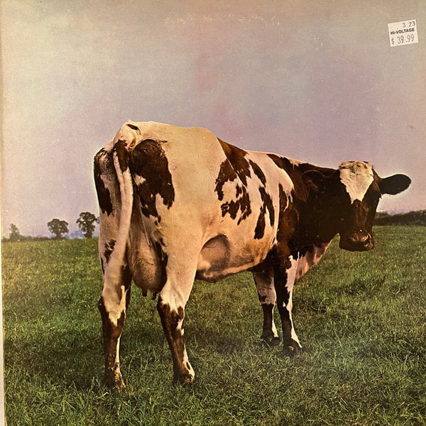 Used Vinyl Pink Floyd – Atom Heart Mother LP USED VG+/VG 1970 Harvest J031223-03