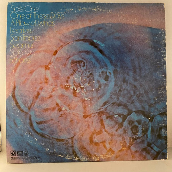 Used Vinyl Pink Floyd – Meddle LP USED VG++/VG 1971 Pressing J033124-13