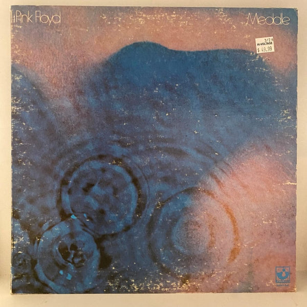 Used Vinyl Pink Floyd – Meddle LP USED VG++/VG 1971 Pressing J033124-13