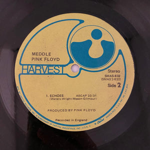 Used Vinyl Pink Floyd – Meddle LP USED VG+/VG+ 1971 Pressing J092924-04