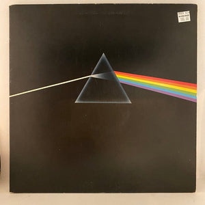 Used Vinyl Pink Floyd – The Dark Side Of The Moon LP USED VG++/VG 1973 Pressing w/ Posters J070124-13
