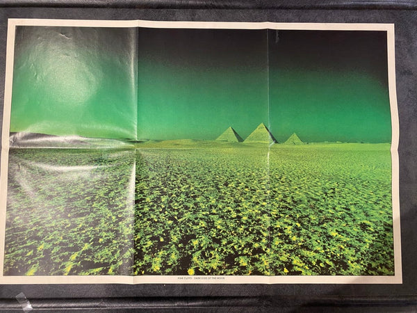 Used Vinyl Pink Floyd – The Dark Side Of The Moon LP USED VG++/VG 1973 Pressing w/ Posters J070124-13