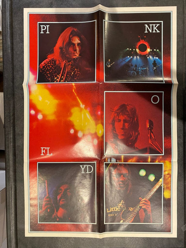 Used Vinyl Pink Floyd – The Dark Side Of The Moon LP USED VG++/VG 1973 Pressing w/ Posters J070124-13