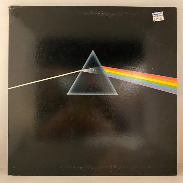 Used Vinyl Pink Floyd – The Dark Side Of The Moon LP USED VG++/VG 1975 Pressing w/ Inserts J120723-06