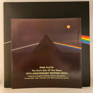 Used Vinyl Pink Floyd – The Dark Side Of The Moon LP USED VG+/VG+ 2003 30th Anniversary Edition J082424-06