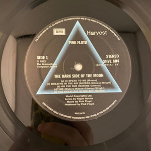 Used Vinyl Pink Floyd – The Dark Side Of The Moon LP USED VG+/VG+ 2003 30th Anniversary Edition J082424-06