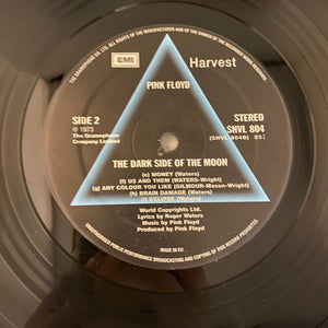 Used Vinyl Pink Floyd – The Dark Side Of The Moon LP USED VG+/VG+ 2003 30th Anniversary Edition J082424-06