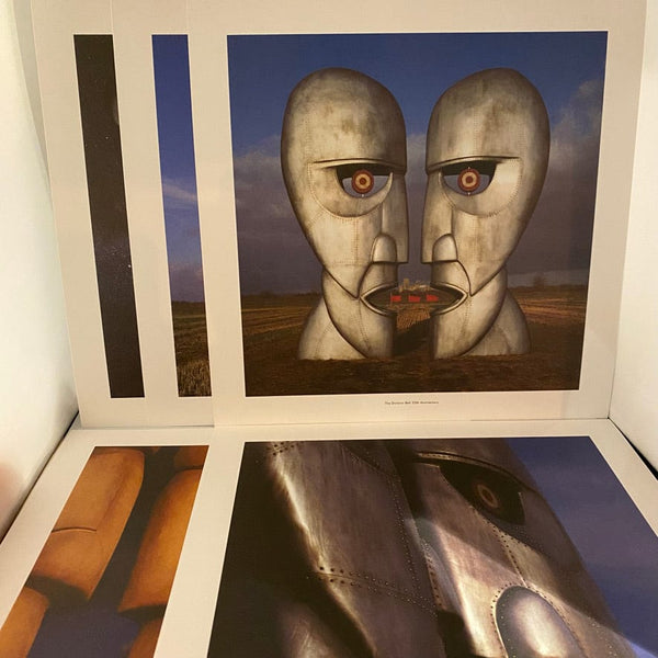 Used Vinyl Pink Floyd – The Division Bell Deluxe Edition 3LP Box Set USED VG+/G+ w/ CD Blu-Ray 2x7" J021524-01