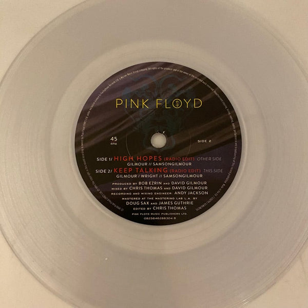 Used Vinyl Pink Floyd – The Division Bell Deluxe Edition 3LP Box Set USED VG+/G+ w/ CD Blu-Ray 2x7" J021524-01