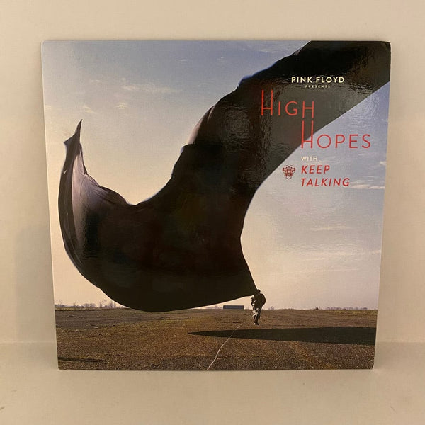 Used Vinyl Pink Floyd – The Division Bell Deluxe Edition 3LP Box Set USED VG+/G+ w/ CD Blu-Ray 2x7" J021524-01