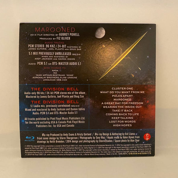 Used Vinyl Pink Floyd – The Division Bell Deluxe Edition 3LP Box Set USED VG+/G+ w/ CD Blu-Ray 2x7" J021524-01