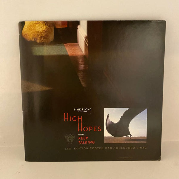 Used Vinyl Pink Floyd – The Division Bell Deluxe Edition 3LP Box Set USED VG+/G+ w/ CD Blu-Ray 2x7" J021524-01