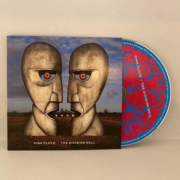Used Vinyl Pink Floyd – The Division Bell Deluxe Edition 3LP Box Set USED VG+/G+ w/ CD Blu-Ray 2x7" J021524-01