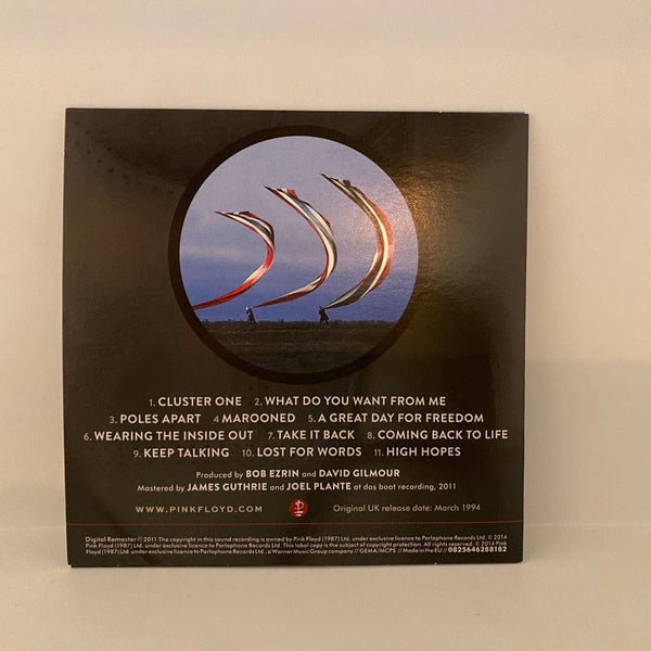 Used Vinyl Pink Floyd – The Division Bell Deluxe Edition 3LP Box Set USED VG+/G+ w/ CD Blu-Ray 2x7" J021524-01