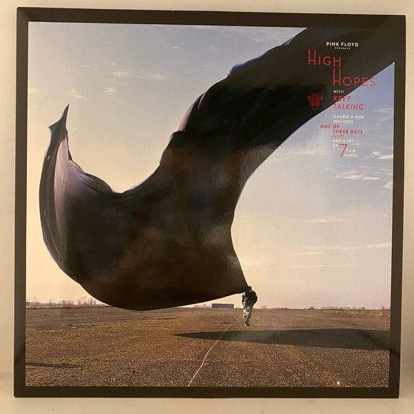 Used Vinyl Pink Floyd – The Division Bell Deluxe Edition 3LP Box Set USED VG+/G+ w/ CD Blu-Ray 2x7" J021524-01