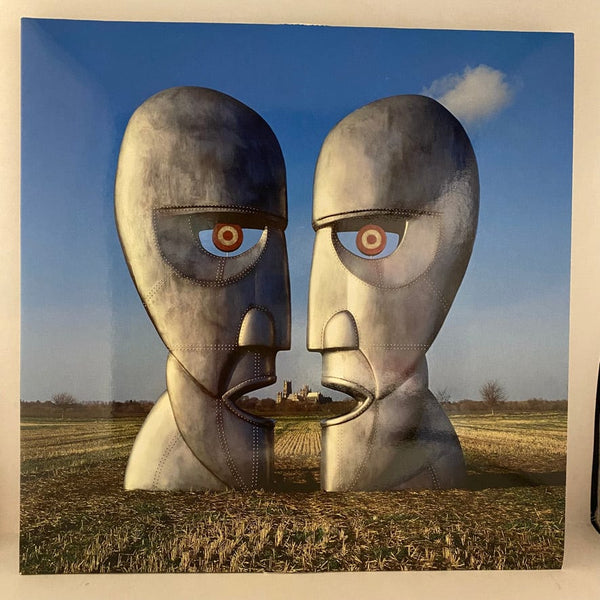 Used Vinyl Pink Floyd – The Division Bell Deluxe Edition 3LP Box Set USED VG+/G+ w/ CD Blu-Ray 2x7" J021524-01