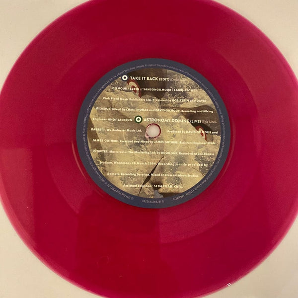 Used Vinyl Pink Floyd – The Division Bell Deluxe Edition 3LP Box Set USED VG+/G+ w/ CD Blu-Ray 2x7" J021524-01