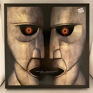 Used Vinyl Pink Floyd – The Division Bell Deluxe Edition 3LP Box Set USED VG+/G+ w/ CD Blu-Ray 2x7