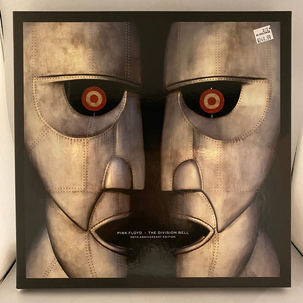 Used Vinyl Pink Floyd – The Division Bell Deluxe Edition 3LP Box Set USED VG+/G+ w/ CD Blu-Ray 2x7" J021524-01