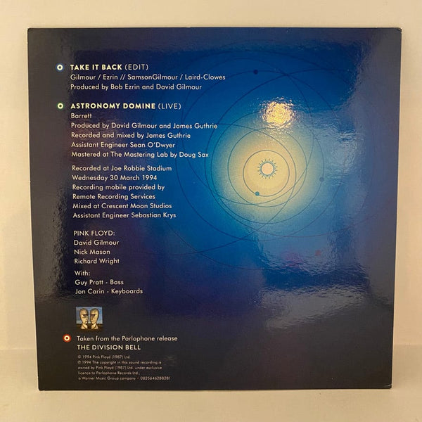 Used Vinyl Pink Floyd – The Division Bell Deluxe Edition 3LP Box Set USED VG+/G+ w/ CD Blu-Ray 2x7" J021524-01