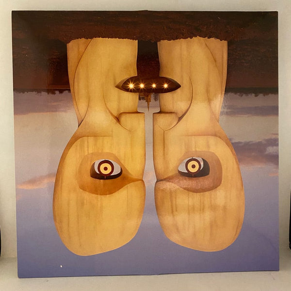 Used Vinyl Pink Floyd – The Division Bell Deluxe Edition 3LP Box Set USED VG+/G+ w/ CD Blu-Ray 2x7" J021524-01