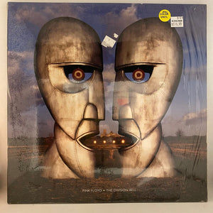 Used Vinyl Pink Floyd – The Division Bell LP USED NM/VG+ Transparent Blue Vinyl 1994 Pressing J031024-09