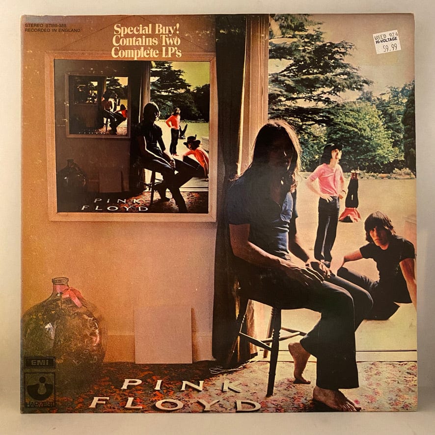 Pink Floyd – Ummagumma 2LP USED VG+/VG+ 1970 Pressing – Hi-Voltage
