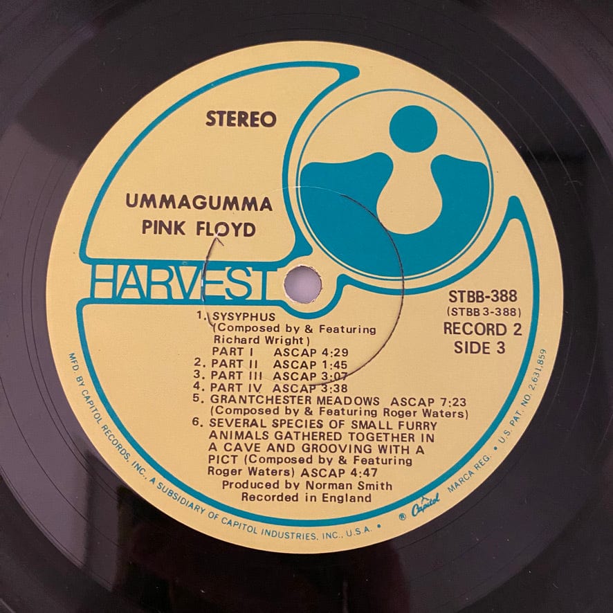 Pink Floyd – Ummagumma 2LP USED VG+/VG+ 1970 Pressing – Hi-Voltage