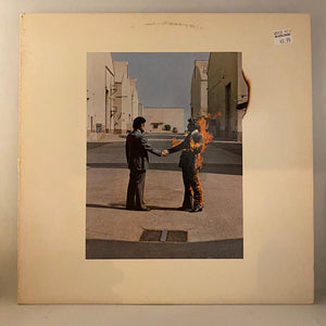 Used Vinyl Pink Floyd – Wish You Were Here LP USED NM/VG 1975 Pressing J092924-03