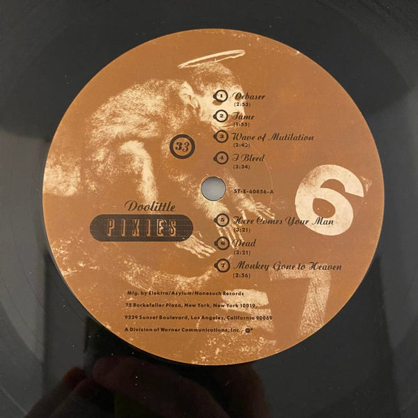 Used Vinyl Pixies – Doolittle LP USED VG+/VG++ Original 1989 Pressing J031024-05