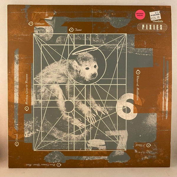 Used Vinyl Pixies – Doolittle LP USED VG+/VG++ Original 1989 Pressing J031024-05