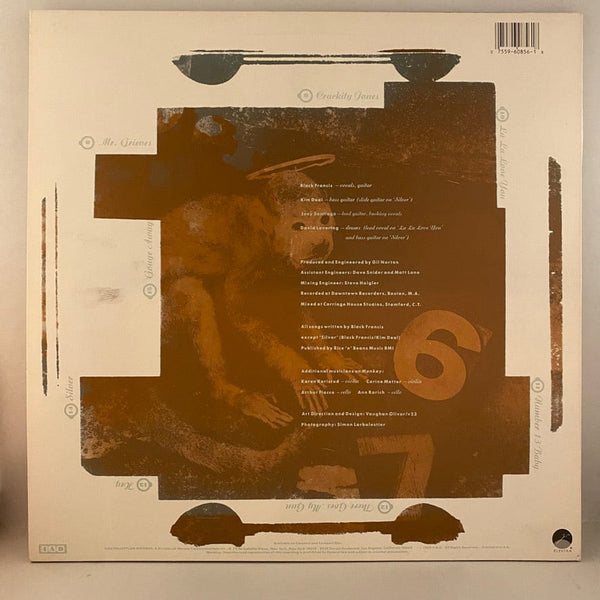 Used Vinyl Pixies – Doolittle LP USED VG+/VG++ Original 1989 Pressing J031024-05