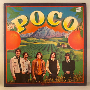 Used Vinyl Poco – Poco LP USED VG++/VG+ 1973 Pressing J092824-11