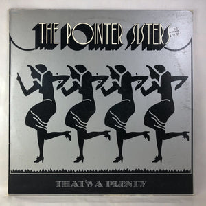 Used Vinyl Pointer Sisters - That's  A Plenty LP VG++-VG++ USED 10054