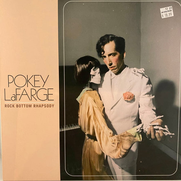 Used Vinyl Pokey LaFarge – Rock Bottom Rhapsody LP USED VG++/VG+ J121522-10