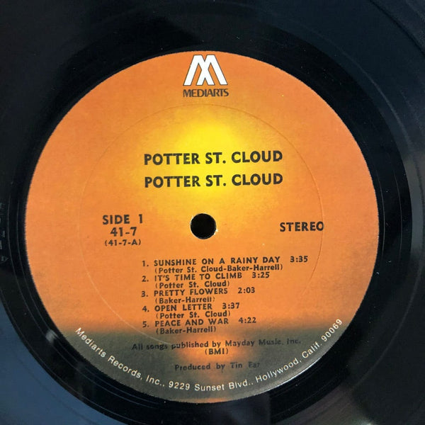 Used Vinyl Potter St. Cloud - Self Titled LP VG++/VG+ USED I013122-023