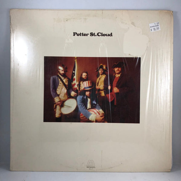 Used Vinyl Potter St. Cloud - Self Titled LP VG++/VG+ USED I013122-023