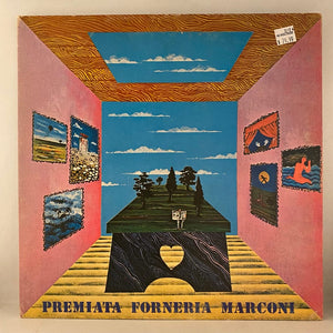 Used Vinyl Premiata Forneria Marconi – Per Un Amico LP USED VG+/VG Original Italian Pressing J021924-02