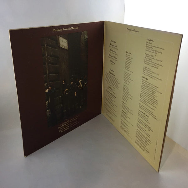 Used Vinyl Premiata Forneria Marconi - Photos Of Ghosts LP VG+-VG USED 5056