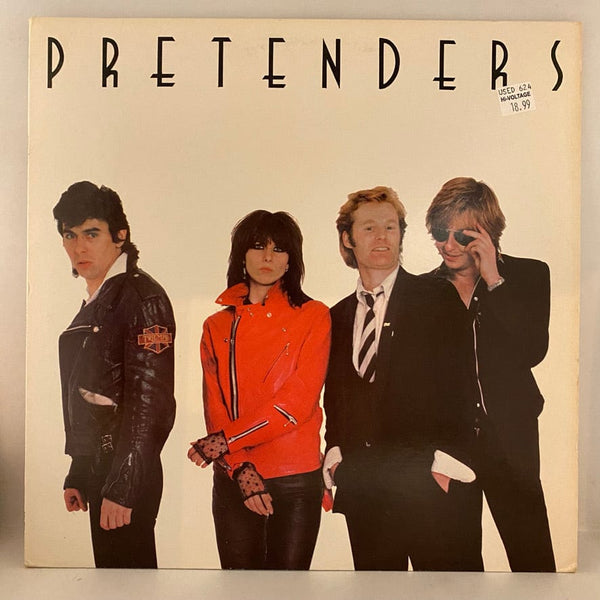 Used Vinyl Pretenders – Pretenders LP USED VG++/VG++ 1980 Pressing J070124-01