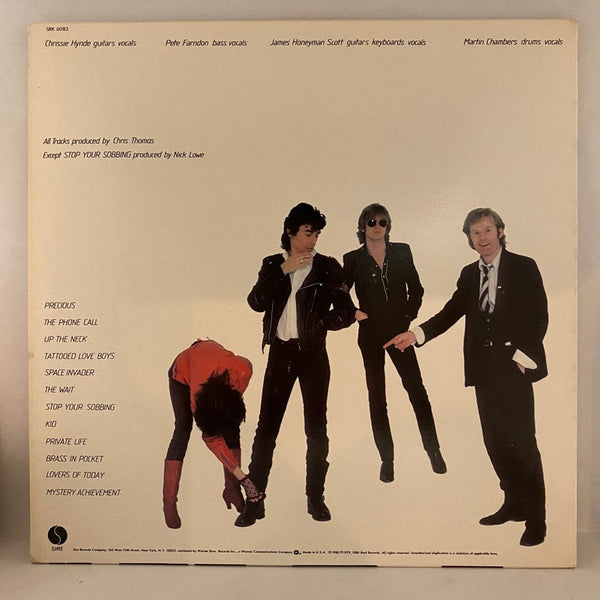 Used Vinyl Pretenders – Pretenders LP USED VG++/VG++ 1980 Pressing J070124-01