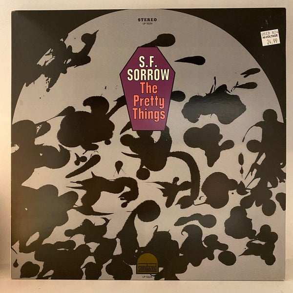 Used Vinyl Pretty Things – S.F. Sorrow LP USED NM/VG+ 2008 Sundazed Pressing J081824-05