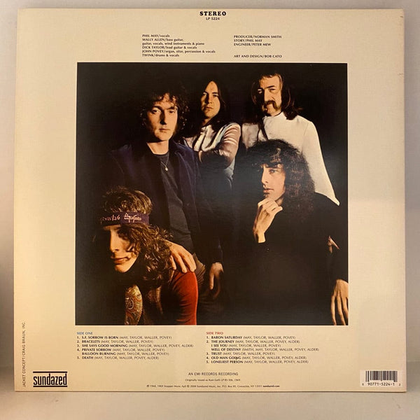 Used Vinyl Pretty Things – S.F. Sorrow LP USED NM/VG+ 2008 Sundazed Pressing J081824-05